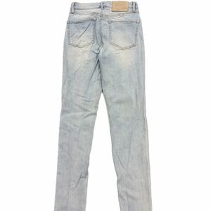 Gloria Vanderbilt X Christian Siriano Jeans Womens S Light Wash Skinny Ankle